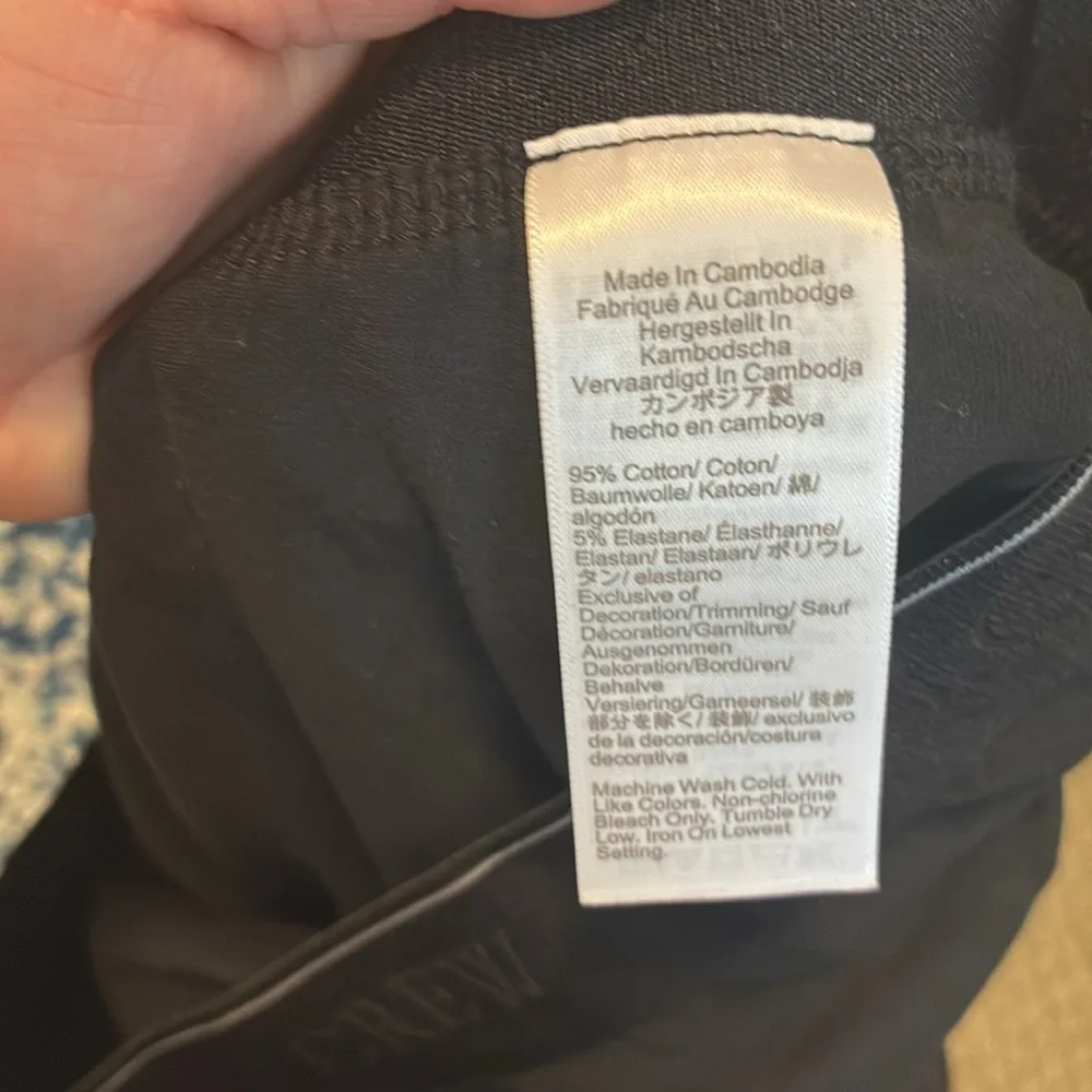NWOT J.CREW Men's Black Boxer Briefs